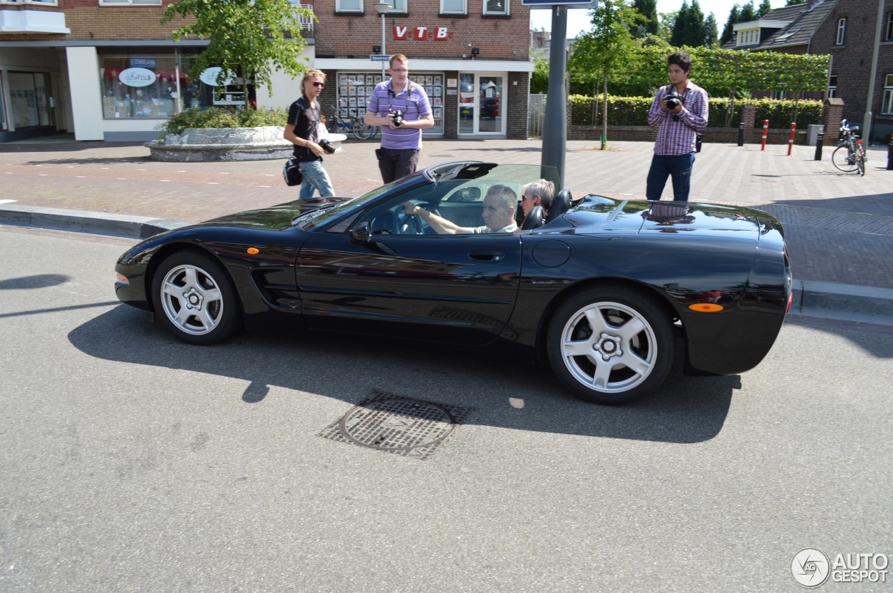 Chevrolet Corvette C5 Convertible