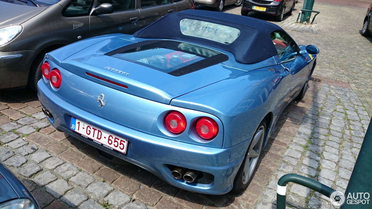 Ferrari 360 Spider