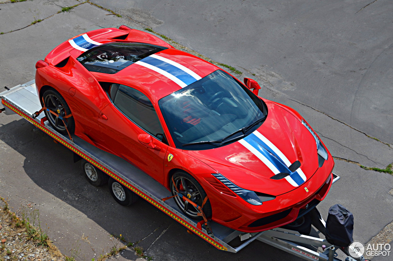 Ferrari 458 Speciale