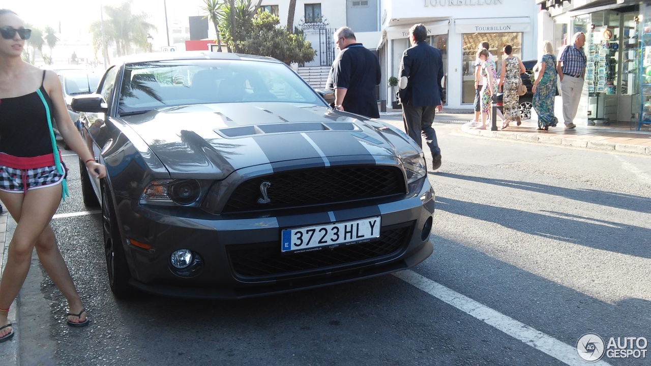 Ford Mustang Shelby GT500 2010