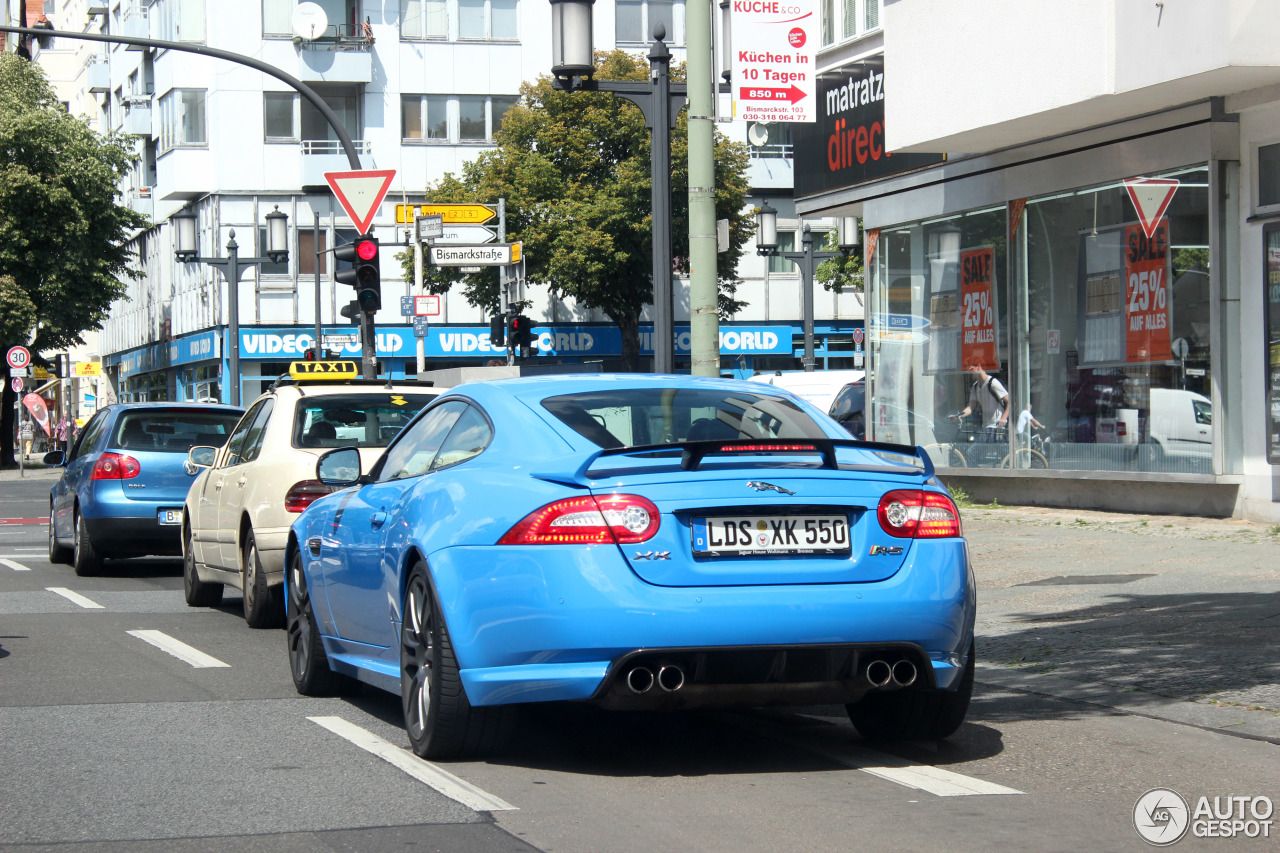 Jaguar XKR-S 2012