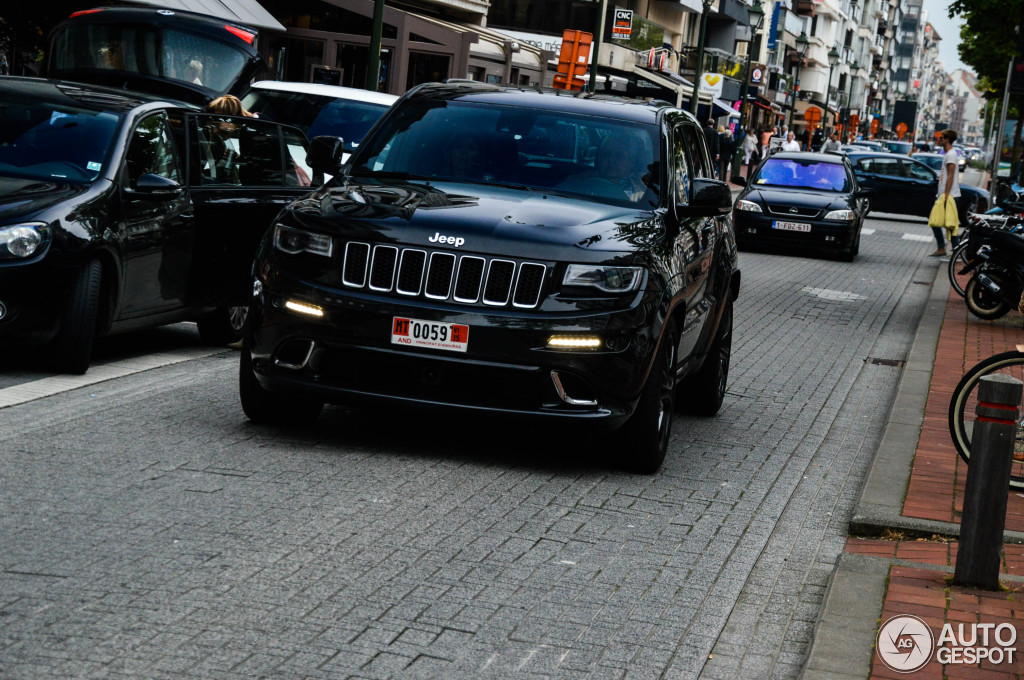 Jeep Grand Cherokee SRT 2013