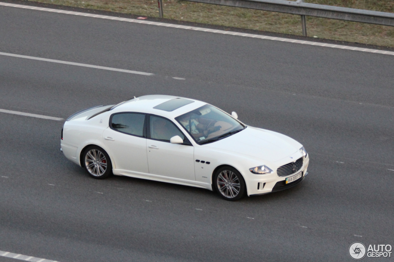 Maserati Quattroporte Wald Black Bison Edition