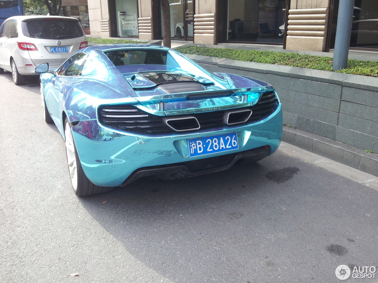 McLaren 12C Spider