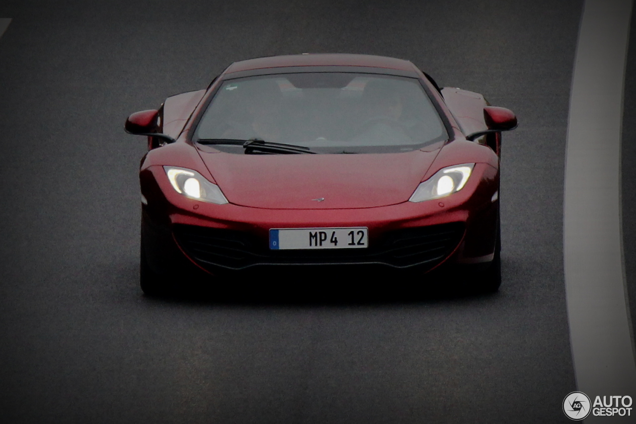 McLaren 12C Spider