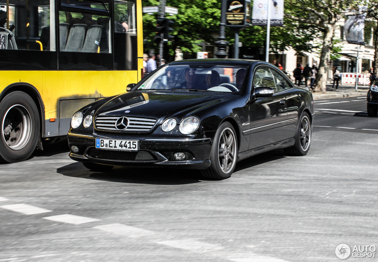 Mercedes-Benz CL 65 AMG C215