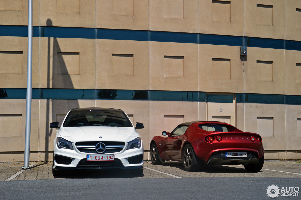 Mercedes-Benz CLA 45 AMG C117