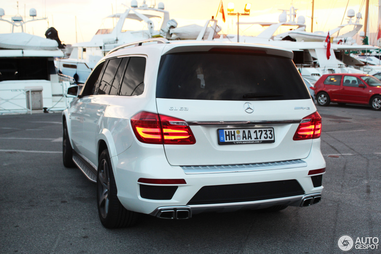 Mercedes-Benz GL 63 AMG X166