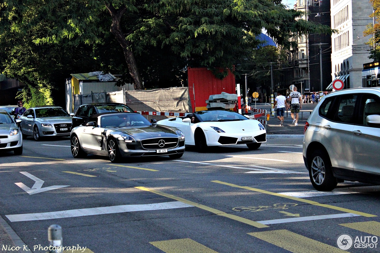 Mercedes-Benz SLS AMG GT Roadster