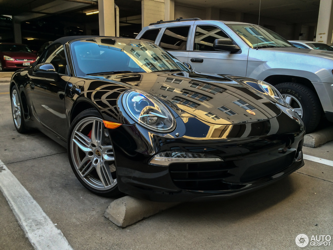 Porsche 991 Carrera S Cabriolet MkI