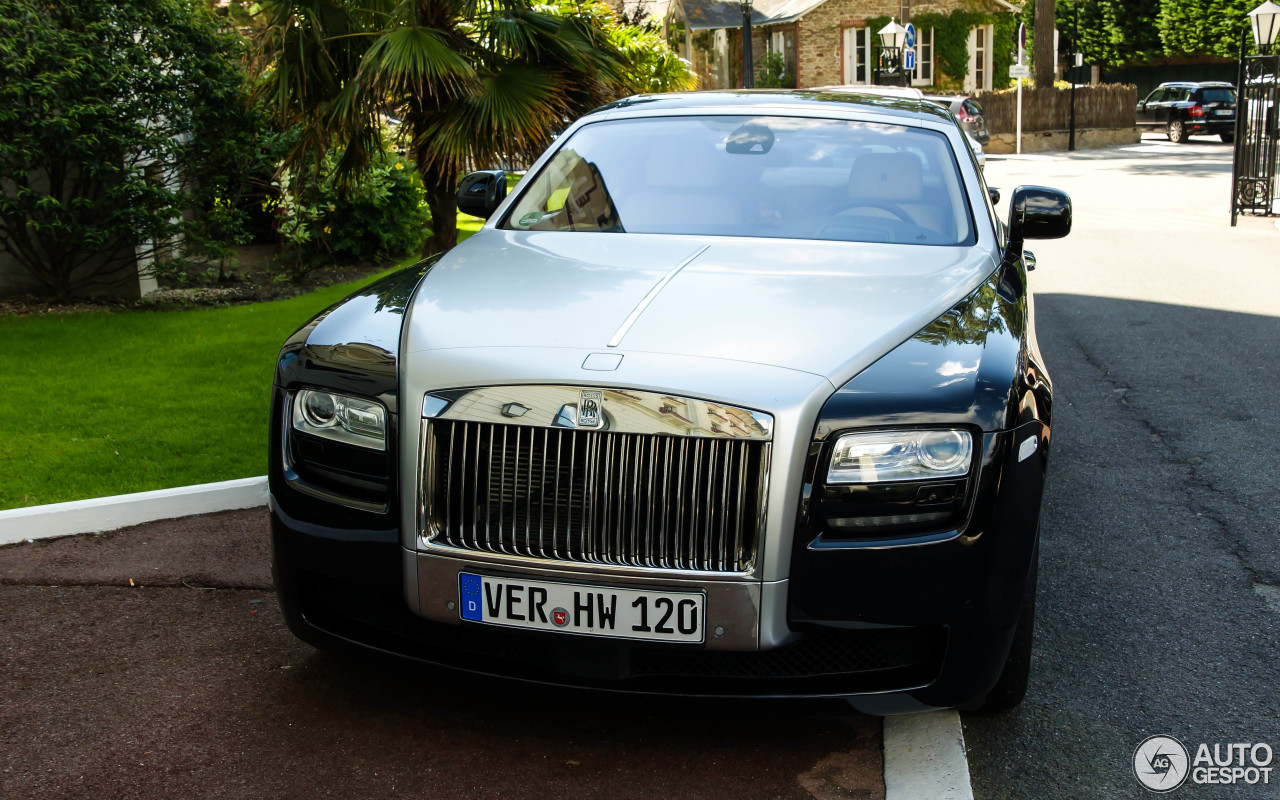 Rolls-Royce Ghost