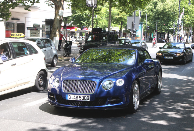 Bentley Continental GTC 2012