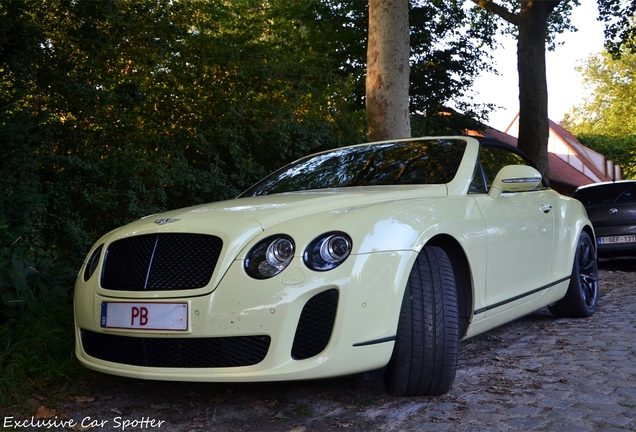 Bentley Continental Supersports Convertible