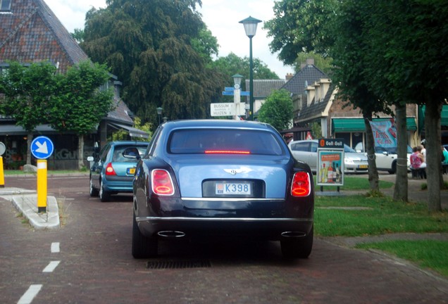 Bentley Mulsanne 2009