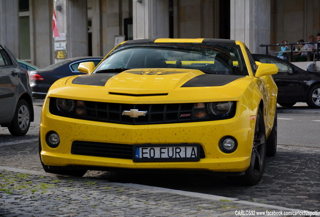 Chevrolet Camaro SS Transformers Edition