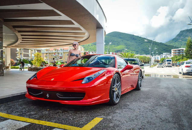 Ferrari 458 Italia Novitec Rosso