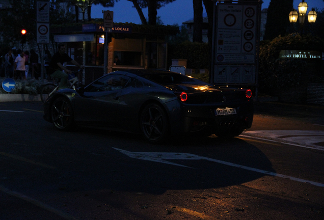 Ferrari 458 Spider