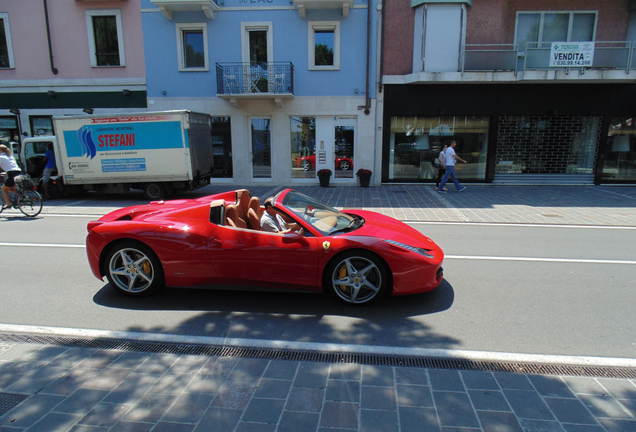 Ferrari 458 Spider