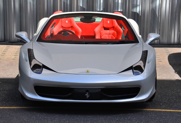 Ferrari 458 Spider