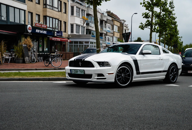 Ford Mustang Boss 302 2013