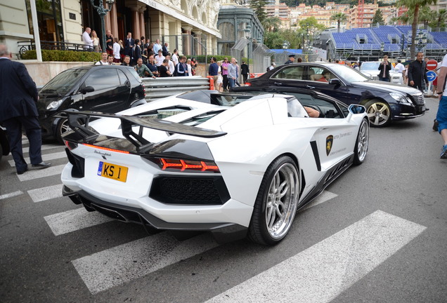 Lamborghini Aventador LP700-4 Roadster Projex Design