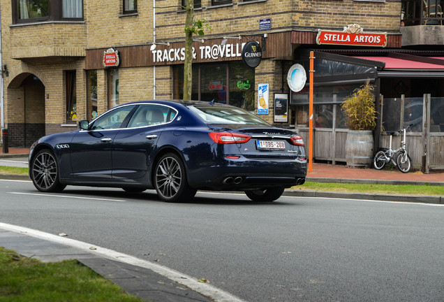 Maserati Quattroporte S Q4 2013