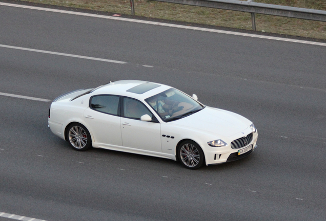 Maserati Quattroporte Wald Black Bison Edition