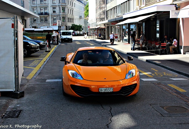 McLaren 12C