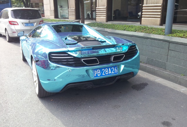 McLaren 12C Spider