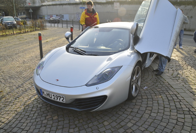 McLaren 12C Spider