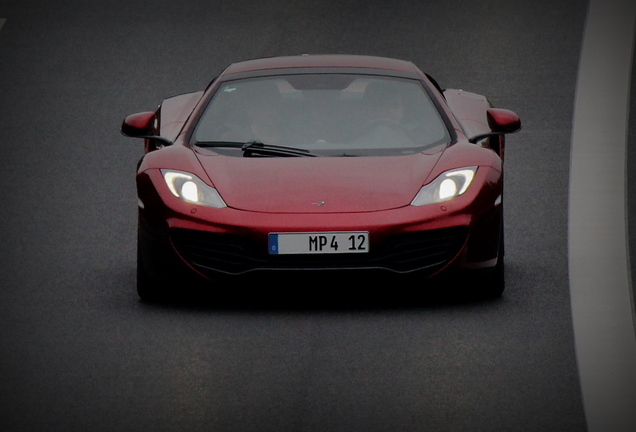 McLaren 12C Spider