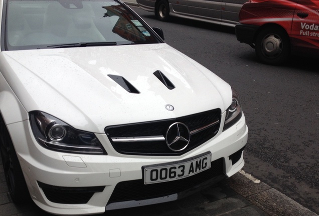 Mercedes-Benz C 63 AMG Coupé Edition 507