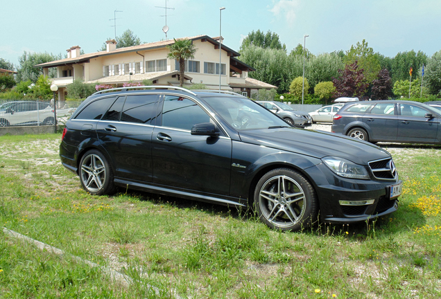 Mercedes-Benz C 63 AMG Estate 2012