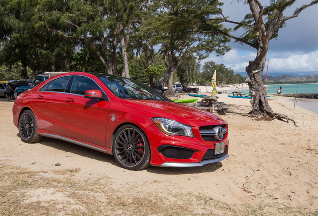 Mercedes-Benz CLA 45 AMG C117