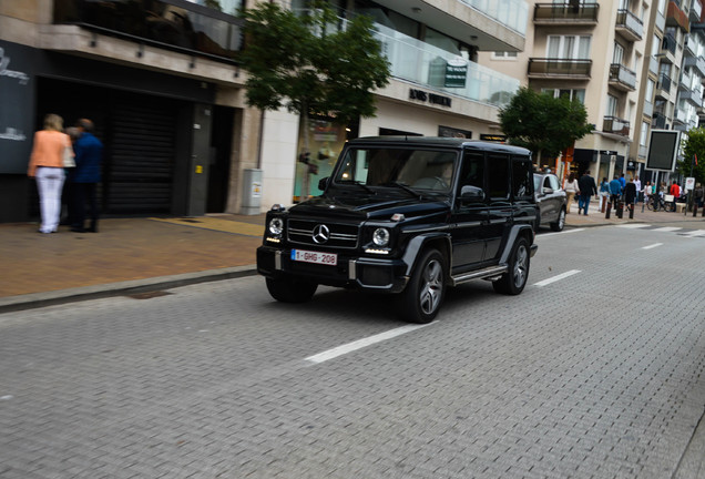 Mercedes-Benz G 63 AMG 2012