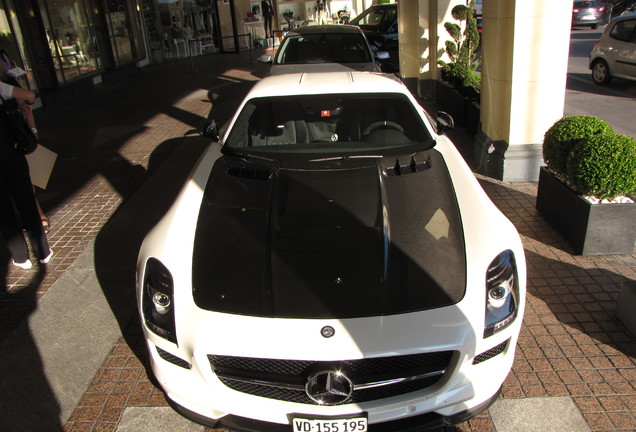 Mercedes-Benz SLS AMG GT Final Edition