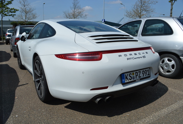 Porsche 991 Carrera 4S MkI