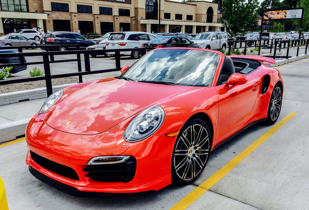Porsche 991 Turbo S Cabriolet MkI