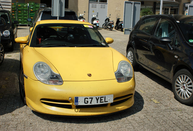 Porsche 996 GT3 MkI