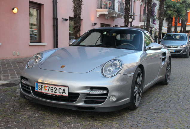 Porsche 997 Turbo S Cabriolet