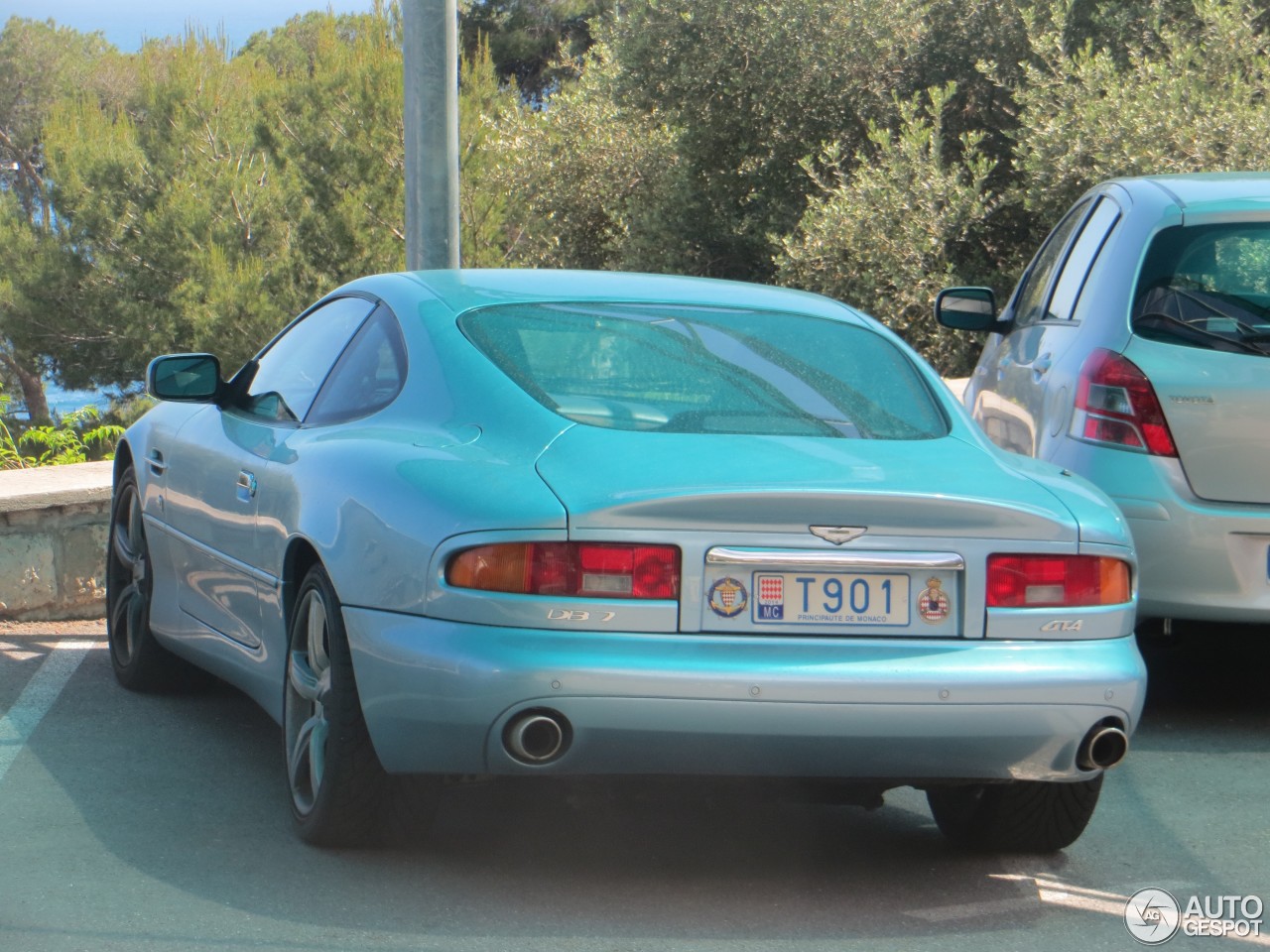 Aston Martin DB7 GTA