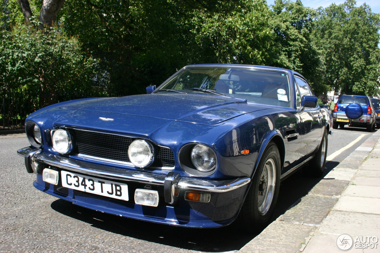 Aston Martin V8 Series 5 / EFI