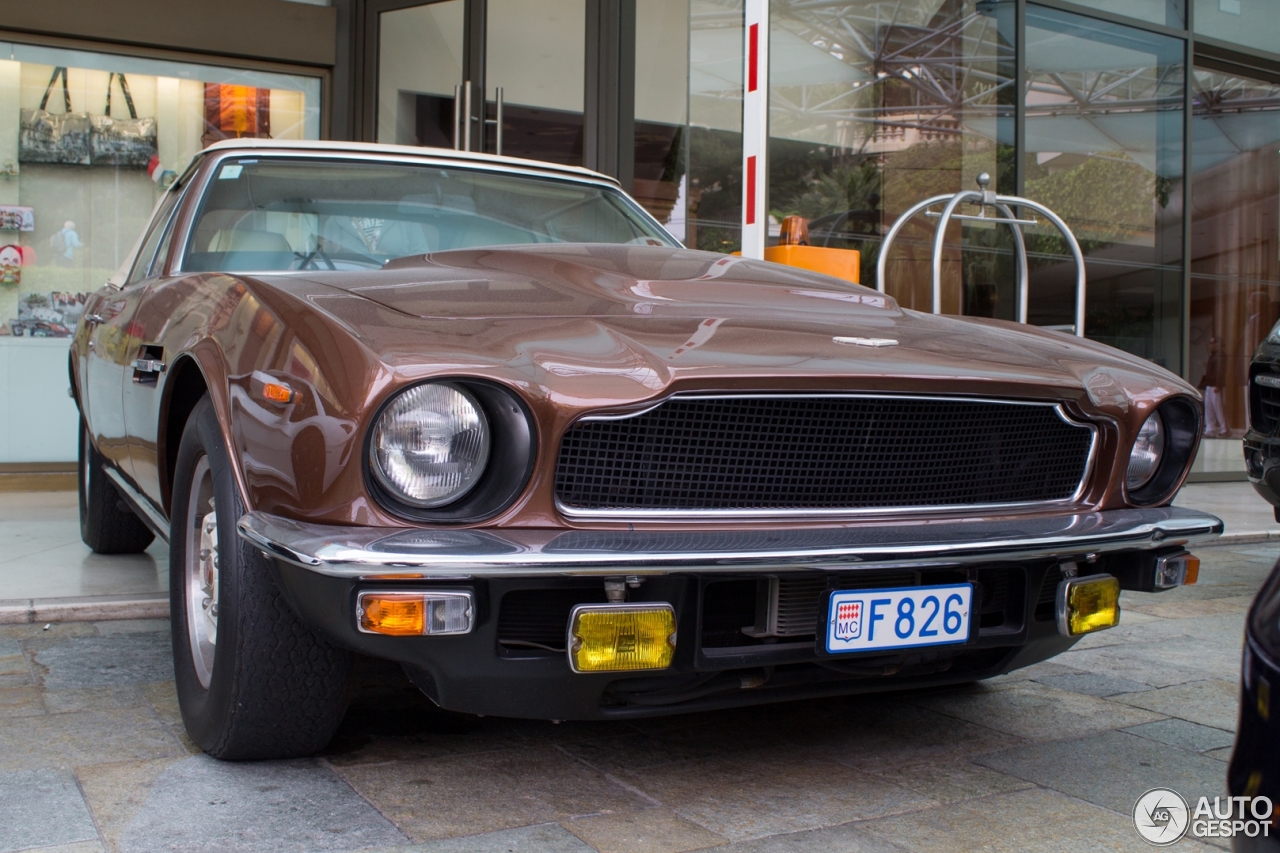 Aston Martin V8 Volante 1979-1989