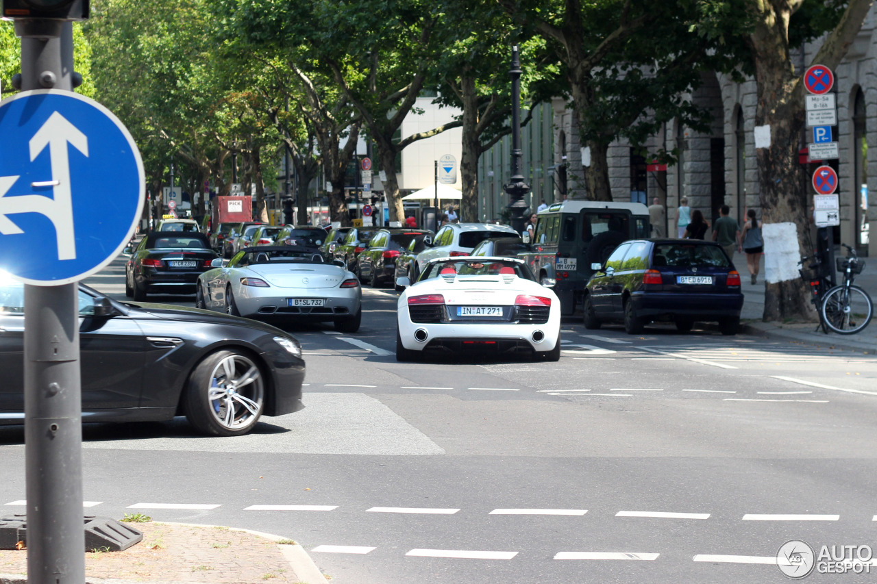 Audi R8 V10 Spyder 2013