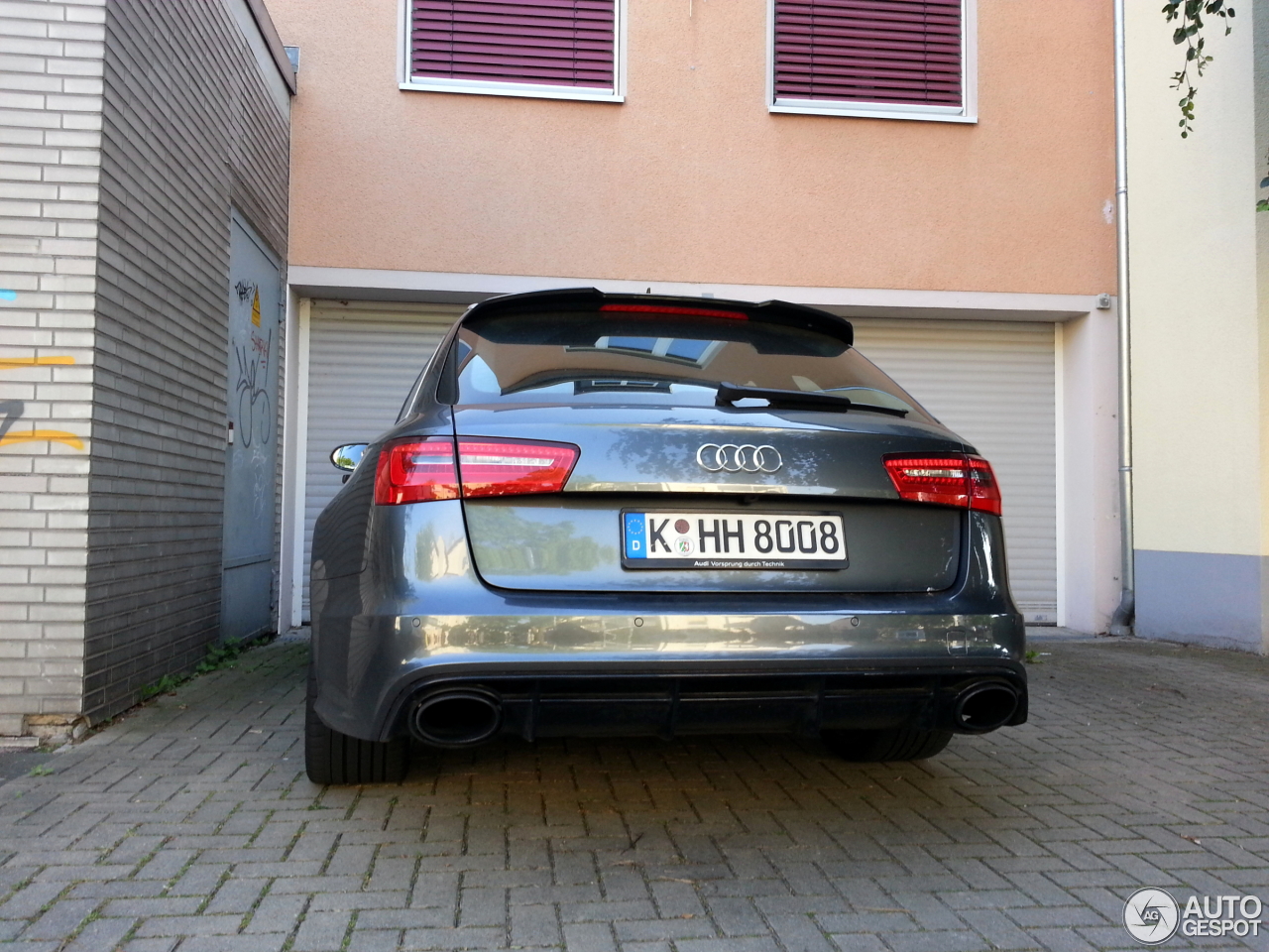 Audi RS6 Avant C7