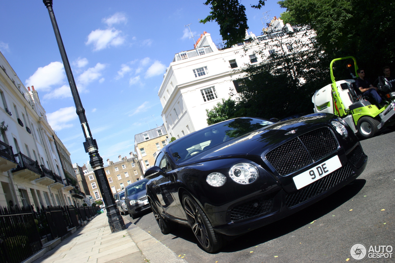 Bentley Continental GT V8