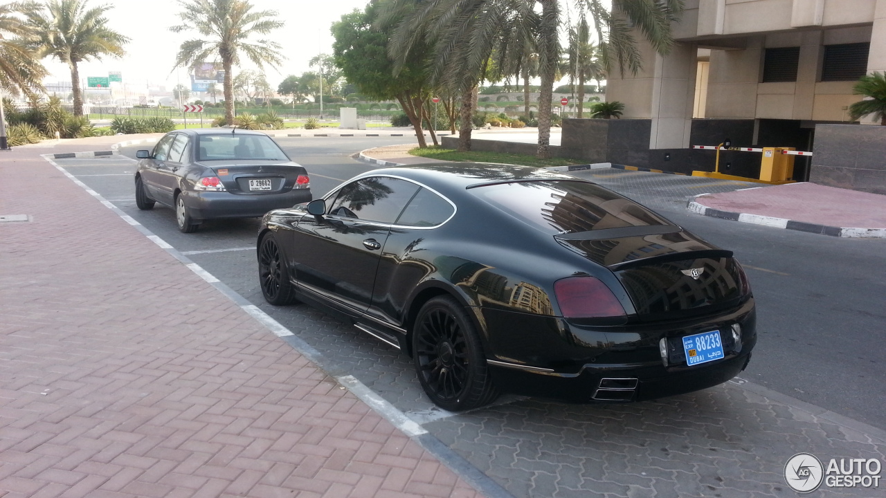 Bentley Mansory GT63