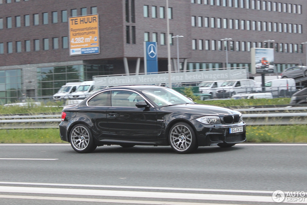 BMW 1 Series M Coupé