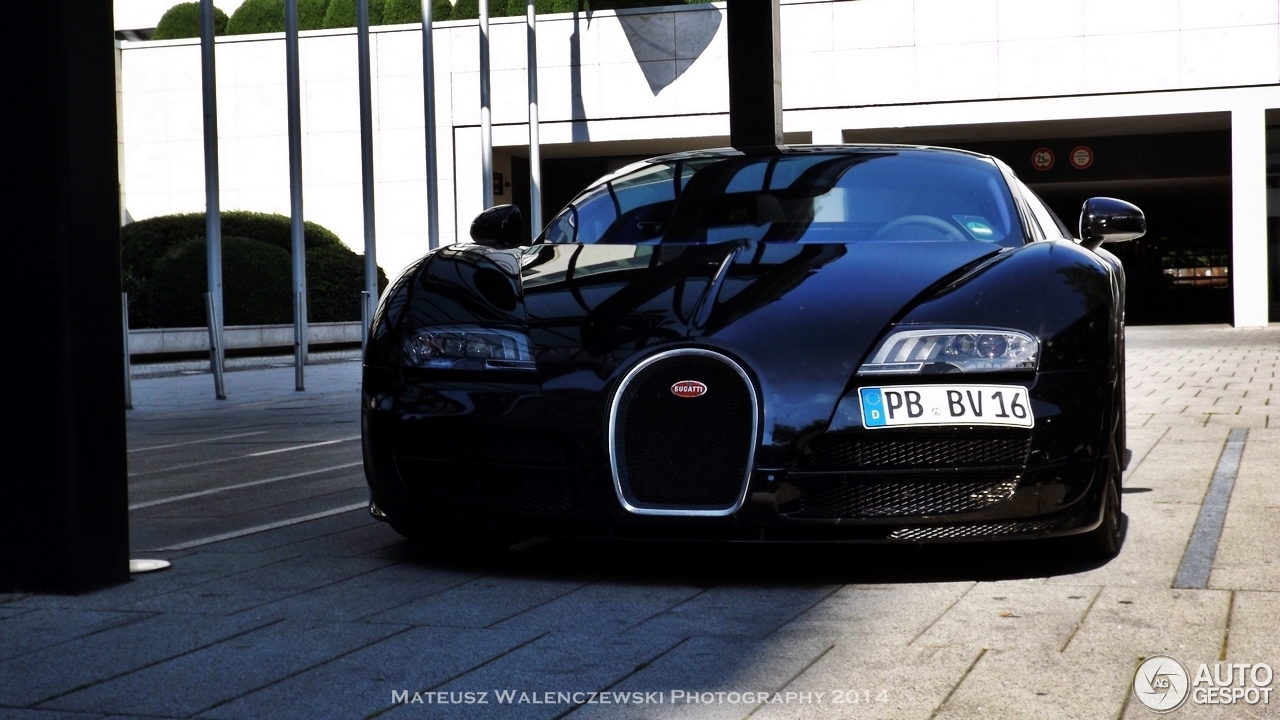 Bugatti Veyron 16.4 Grand Sport Vitesse