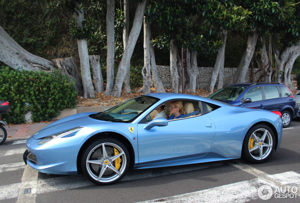 Ferrari 458 Italia